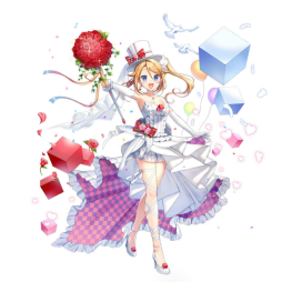 画像ギャラリー No.003のサムネイル画像 / 「ホップステップジャンパーズ」でブライダルガチャが開催。「ブライダル リオ」「はにゃよめ フェレス」が登場