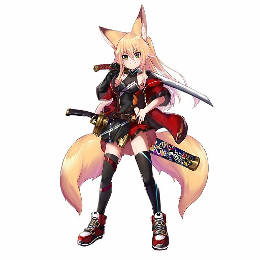 画像ギャラリー No.005のサムネイル画像 / 「ホップステップジャンパーズ」,新シーズンイベントを開催。ログインで★5九重ツバキがもらえる”狐ノ沢イラチェンキャンペーン”も