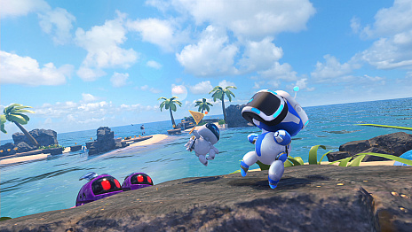 画像ギャラリー No.009のサムネイル画像 / 「ASTRO BOT：RESCUE MISSION」プロデューサー兼ディレクターのニコラス・デュセ氏のインタビュー映像が公開