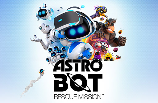 画像ギャラリー No.001のサムネイル画像 / PS VR専用の全方向アクション「ASTRO BOT：RESCUE MISSION」が本日発売。合わせてローンチトレイラーを公開