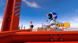 画像ギャラリー No.007のサムネイル画像 / PS VR専用の全方向アクション「ASTRO BOT：RESCUE MISSION」が本日発売。合わせてローンチトレイラーを公開