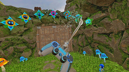 画像ギャラリー No.010のサムネイル画像 / PS VR専用の全方向アクション「ASTRO BOT：RESCUE MISSION」が本日発売。合わせてローンチトレイラーを公開