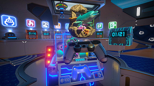 画像ギャラリー No.014のサムネイル画像 / PS VR専用の全方向アクション「ASTRO BOT：RESCUE MISSION」が本日発売。合わせてローンチトレイラーを公開
