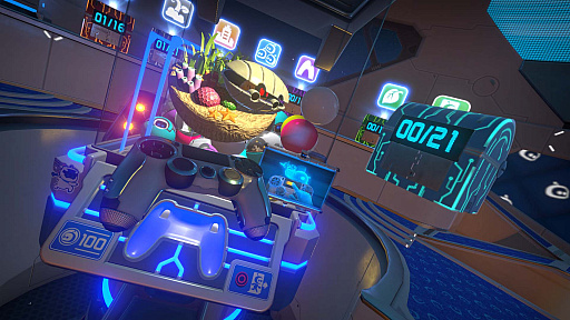 画像ギャラリー No.030のサムネイル画像 / PS VR専用の全方向アクション「ASTRO BOT：RESCUE MISSION」が本日発売。合わせてローンチトレイラーを公開