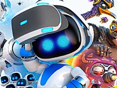 PS VR専用の全方向アクション「ASTRO BOT：RESCUE MISSION」が本日発売。合わせてローンチトレイラーを公開