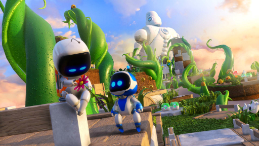 画像ギャラリー No.002のサムネイル画像 / 「ASTRO BOT:RESCUE MISSION」プレイレポート。PS VRならではの臨場感溢れる3Dアクションゲーム