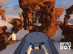 画像ギャラリー No.008のサムネイル画像 / 「ASTRO BOT:RESCUE MISSION」プレイレポート。PS VRならではの臨場感溢れる3Dアクションゲーム