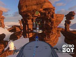 画像ギャラリー No.009のサムネイル画像 / 「ASTRO BOT:RESCUE MISSION」プレイレポート。PS VRならではの臨場感溢れる3Dアクションゲーム
