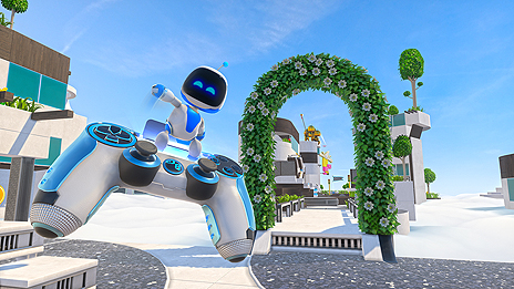 画像ギャラリー No.004のサムネイル画像 / PS VR「ASTRO BOT：RESCUE MISSION」体験版の配信が本日スタート。2ステージ，そしてジャイアントゴリラ戦を体験できる