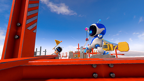画像ギャラリー No.005のサムネイル画像 / PS VR「ASTRO BOT：RESCUE MISSION」体験版の配信が本日スタート。2ステージ，そしてジャイアントゴリラ戦を体験できる