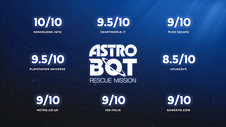 画像ギャラリー No.012のサムネイル画像 / PS VR「ASTRO BOT：RESCUE MISSION」体験版の配信が本日スタート。2ステージ，そしてジャイアントゴリラ戦を体験できる