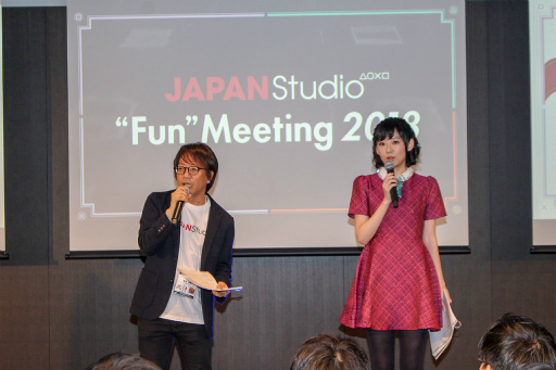 画像ギャラリー No.017のサムネイル画像 / SIE JAPAN Studioのクリエイターとファンが暖かな交流会を楽しんだ「JAPAN Studio “Fun” Meeting 2018」をレポート。作品にまつわるトークライブも