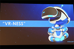 画像ギャラリー No.005のサムネイル画像 / ［GDC 2019］傑作VRアクション「ASTRO BOT：RESCUE MISSION」は，“VRならではの3人称アクションゲーム”をどのように実現したのか