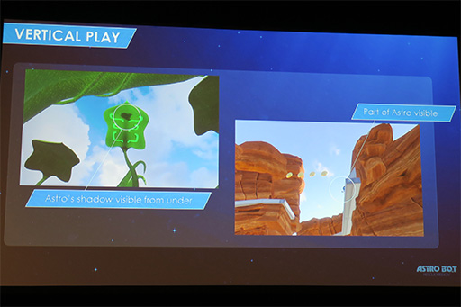 画像ギャラリー No.009のサムネイル画像 / ［GDC 2019］傑作VRアクション「ASTRO BOT：RESCUE MISSION」は，“VRならではの3人称アクションゲーム”をどのように実現したのか
