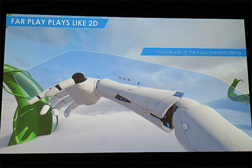 画像ギャラリー No.014のサムネイル画像 / ［GDC 2019］傑作VRアクション「ASTRO BOT：RESCUE MISSION」は，“VRならではの3人称アクションゲーム”をどのように実現したのか