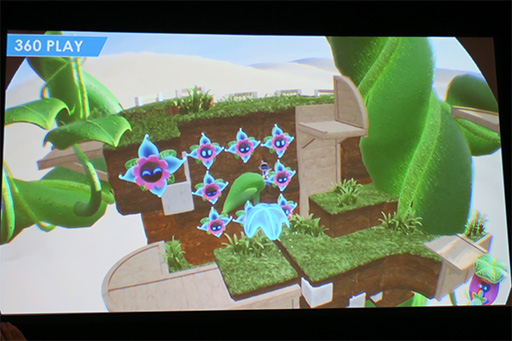 画像ギャラリー No.015のサムネイル画像 / ［GDC 2019］傑作VRアクション「ASTRO BOT：RESCUE MISSION」は，“VRならではの3人称アクションゲーム”をどのように実現したのか