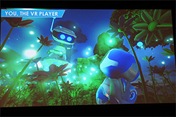 画像ギャラリー No.017のサムネイル画像 / ［GDC 2019］傑作VRアクション「ASTRO BOT：RESCUE MISSION」は，“VRならではの3人称アクションゲーム”をどのように実現したのか