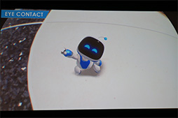 画像ギャラリー No.020のサムネイル画像 / ［GDC 2019］傑作VRアクション「ASTRO BOT：RESCUE MISSION」は，“VRならではの3人称アクションゲーム”をどのように実現したのか