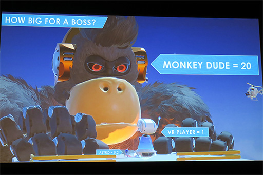 画像ギャラリー No.031のサムネイル画像 / ［GDC 2019］傑作VRアクション「ASTRO BOT：RESCUE MISSION」は，“VRならではの3人称アクションゲーム”をどのように実現したのか