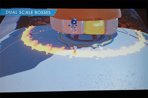 画像ギャラリー No.033のサムネイル画像 / ［GDC 2019］傑作VRアクション「ASTRO BOT：RESCUE MISSION」は，“VRならではの3人称アクションゲーム”をどのように実現したのか