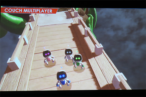 画像ギャラリー No.035のサムネイル画像 / ［GDC 2019］傑作VRアクション「ASTRO BOT：RESCUE MISSION」は，“VRならではの3人称アクションゲーム”をどのように実現したのか