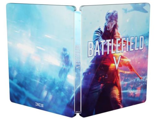 画像ギャラリー No.002のサムネイル画像 / ゲオ限定スチールブック付き「Battlefield V」「CoD: BO4」が数量限定で販売決定