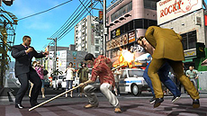 画像ギャラリー No.009のサムネイル画像 / PS4版「龍が如く3」，「天啓」「ヒートアクション」といった特殊システムを含むバトルと，舞台の情報が公開に