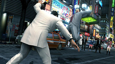 画像ギャラリー No.014のサムネイル画像 / PS4版「龍が如く3」，「天啓」「ヒートアクション」といった特殊システムを含むバトルと，舞台の情報が公開に