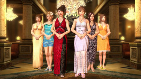 画像ギャラリー No.011のサムネイル画像 / PS4版「龍が如く3」に登場するプレイスポット「キャバクラ」の遊び方が公開。熱い視線と巧みな話術を駆使してキャバ嬢と仲良くなろう
