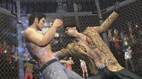 画像ギャラリー No.006のサムネイル画像 / PS4版「龍が如く3」，クリア後に開放される「バトルモード」と「エクストラコンテンツ」が公開。最高難度の「究極闘技」とは