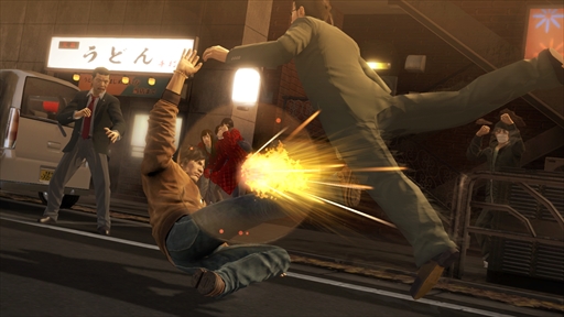 画像ギャラリー No.002のサムネイル画像 / PS4版「龍が如く5　夢、叶えし者」，絶技やヒートアクションの一部など，躍動感に満ち溢れた「ケンカバトル」の詳細が公開に