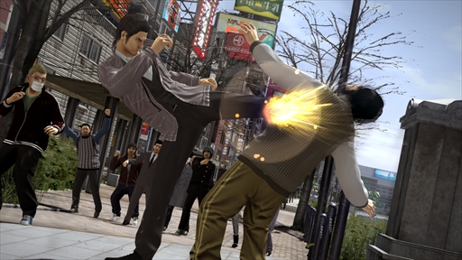 画像ギャラリー No.003のサムネイル画像 / PS4版「龍が如く5　夢、叶えし者」，絶技やヒートアクションの一部など，躍動感に満ち溢れた「ケンカバトル」の詳細が公開に