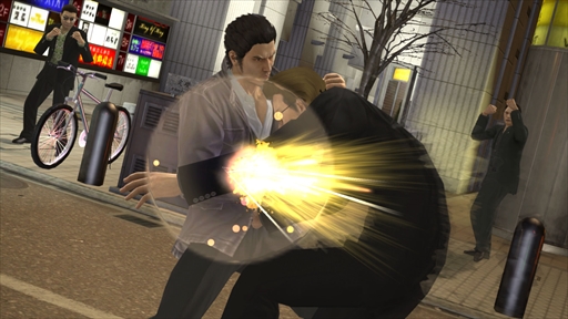 画像ギャラリー No.004のサムネイル画像 / PS4版「龍が如く5　夢、叶えし者」，絶技やヒートアクションの一部など，躍動感に満ち溢れた「ケンカバトル」の詳細が公開に