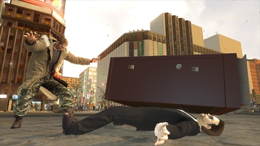 画像ギャラリー No.006のサムネイル画像 / PS4版「龍が如く5　夢、叶えし者」，絶技やヒートアクションの一部など，躍動感に満ち溢れた「ケンカバトル」の詳細が公開に
