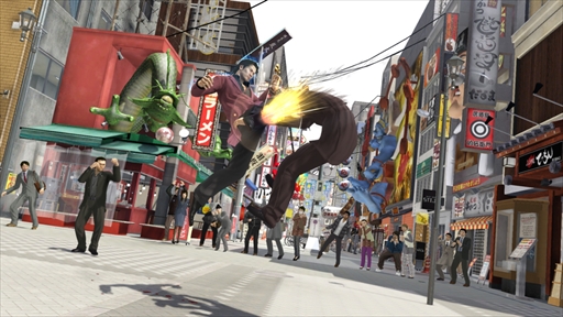 画像ギャラリー No.008のサムネイル画像 / PS4版「龍が如く5　夢、叶えし者」，絶技やヒートアクションの一部など，躍動感に満ち溢れた「ケンカバトル」の詳細が公開に