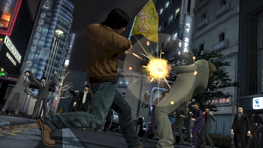 画像ギャラリー No.009のサムネイル画像 / PS4版「龍が如く5　夢、叶えし者」，絶技やヒートアクションの一部など，躍動感に満ち溢れた「ケンカバトル」の詳細が公開に