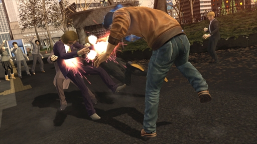 画像ギャラリー No.010のサムネイル画像 / PS4版「龍が如く5　夢、叶えし者」，絶技やヒートアクションの一部など，躍動感に満ち溢れた「ケンカバトル」の詳細が公開に