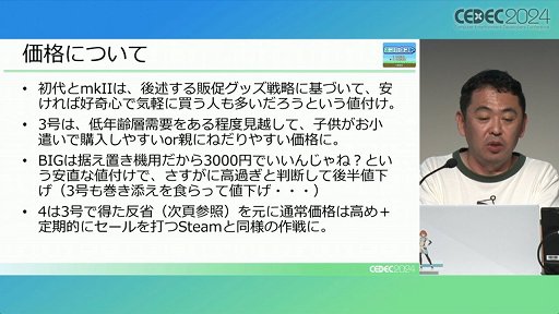画像ギャラリー No.018のサムネイル画像 / 利益が出ないというプチコンを，なぜスマイルブームは作り続けるのか。「令和最新版BASIC事情」レポート［CEDEC 2024］