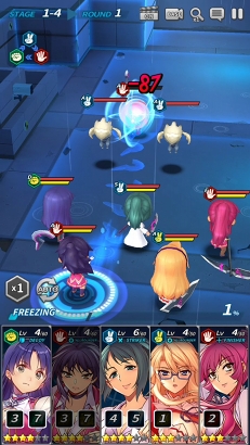 画像ギャラリー No.007のサムネイル画像 / スマホ向け新作RPG「フリージング エクステンション」CBTレポート。勇敢で色気たっぷりの少女たちとともに世界を魔の手から救え!