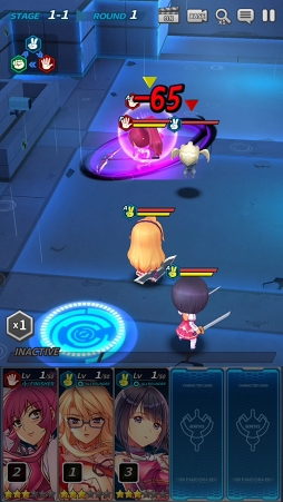 画像ギャラリー No.019のサムネイル画像 / スマホ向け新作RPG「フリージング エクステンション」CBTレポート。勇敢で色気たっぷりの少女たちとともに世界を魔の手から救え!