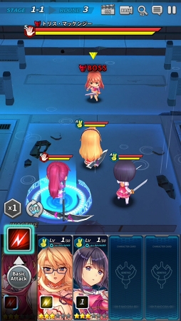 画像ギャラリー No.020のサムネイル画像 / スマホ向け新作RPG「フリージング エクステンション」CBTレポート。勇敢で色気たっぷりの少女たちとともに世界を魔の手から救え!