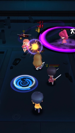 画像ギャラリー No.022のサムネイル画像 / スマホ向け新作RPG「フリージング エクステンション」CBTレポート。勇敢で色気たっぷりの少女たちとともに世界を魔の手から救え!