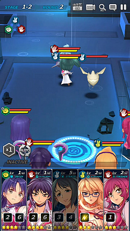 画像ギャラリー No.030のサムネイル画像 / スマホ向け新作RPG「フリージング エクステンション」CBTレポート。勇敢で色気たっぷりの少女たちとともに世界を魔の手から救え!