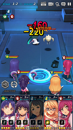 画像ギャラリー No.031のサムネイル画像 / スマホ向け新作RPG「フリージング エクステンション」CBTレポート。勇敢で色気たっぷりの少女たちとともに世界を魔の手から救え!