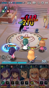 画像ギャラリー No.036のサムネイル画像 / スマホ向け新作RPG「フリージング エクステンション」CBTレポート。勇敢で色気たっぷりの少女たちとともに世界を魔の手から救え!