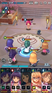 画像ギャラリー No.038のサムネイル画像 / スマホ向け新作RPG「フリージング エクステンション」CBTレポート。勇敢で色気たっぷりの少女たちとともに世界を魔の手から救え!