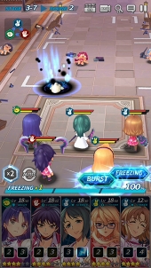 画像ギャラリー No.042のサムネイル画像 / スマホ向け新作RPG「フリージング エクステンション」CBTレポート。勇敢で色気たっぷりの少女たちとともに世界を魔の手から救え!