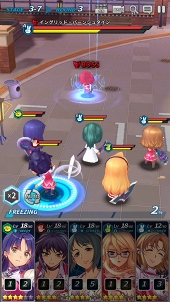 画像ギャラリー No.044のサムネイル画像 / スマホ向け新作RPG「フリージング エクステンション」CBTレポート。勇敢で色気たっぷりの少女たちとともに世界を魔の手から救え!