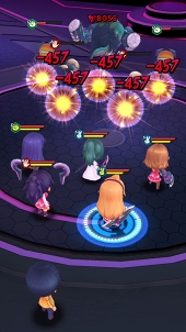 画像ギャラリー No.047のサムネイル画像 / スマホ向け新作RPG「フリージング エクステンション」CBTレポート。勇敢で色気たっぷりの少女たちとともに世界を魔の手から救え!