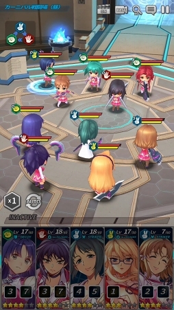 画像ギャラリー No.084のサムネイル画像 / スマホ向け新作RPG「フリージング エクステンション」CBTレポート。勇敢で色気たっぷりの少女たちとともに世界を魔の手から救え!